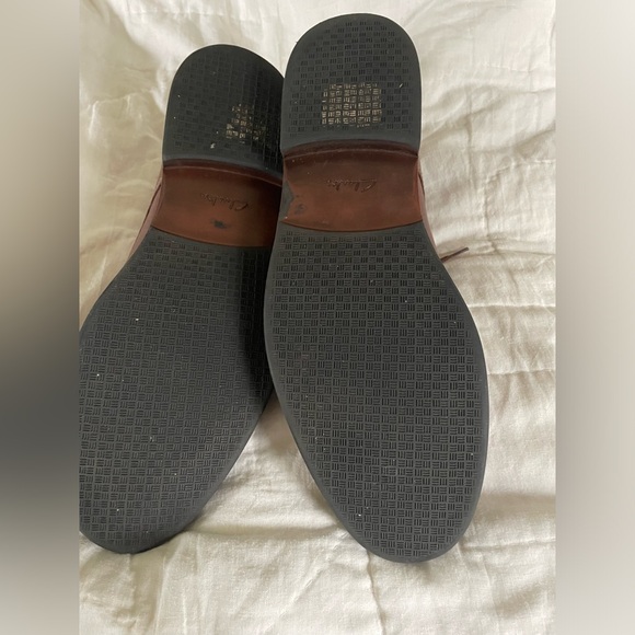 Clarks Men's Paulson Mid Chukka Boot Mahogany Leather, Size,  12M US /11 UK - Picture 5 of 11